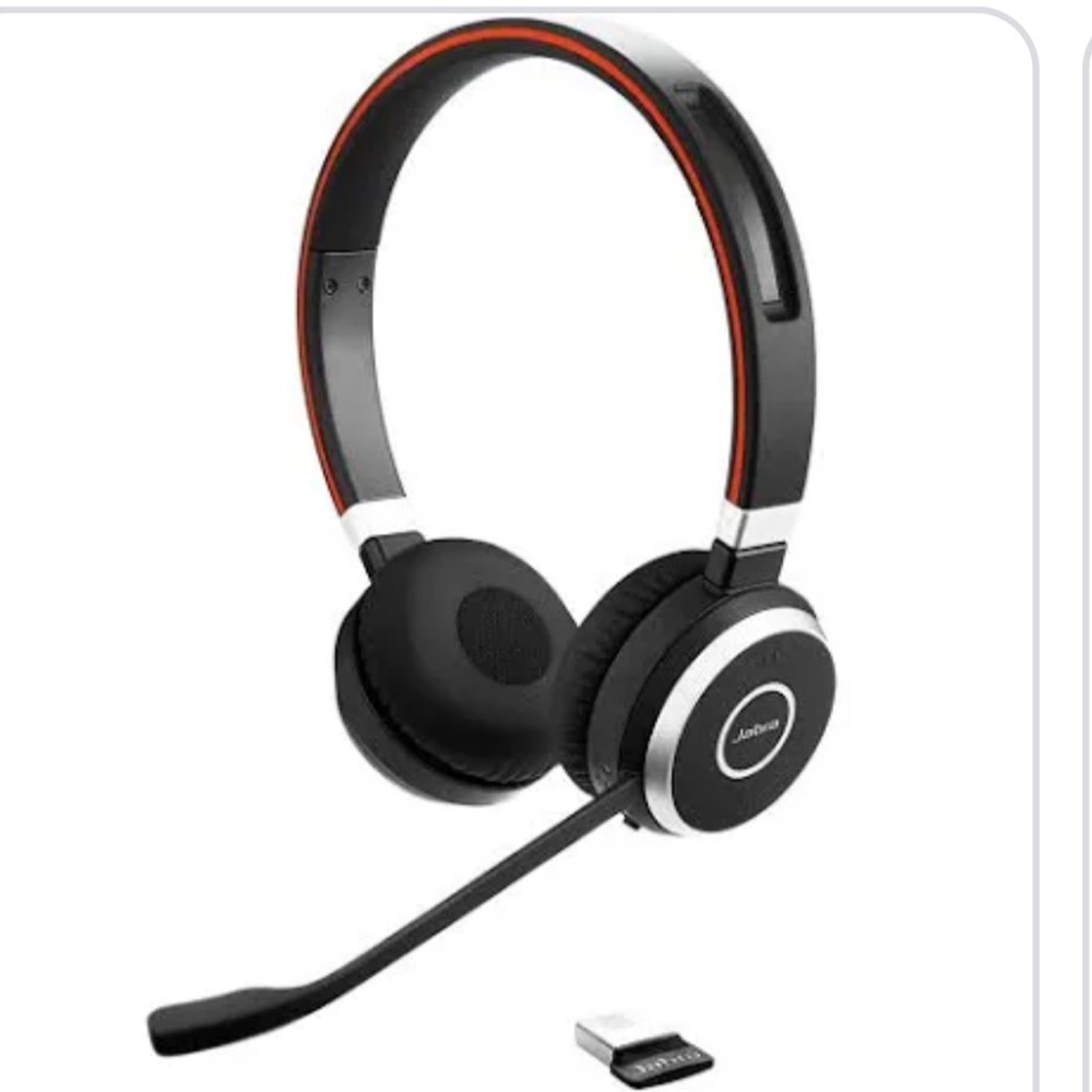 jabra evolve 65 ms headphones